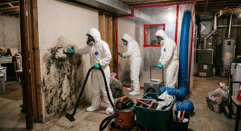Mold Mitigation Service in Frisco, TX