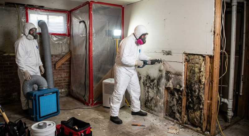Mold Remediation Service in Fort Worth, TX