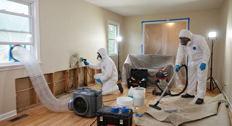 Mold Remediation Service in Frisco, TX