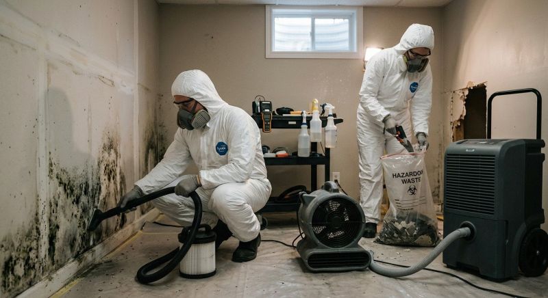Mold Removal in Dallas, TX