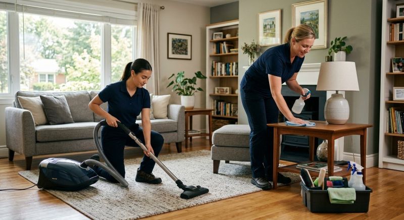 Monthly Maid Service in Georgetown, TX