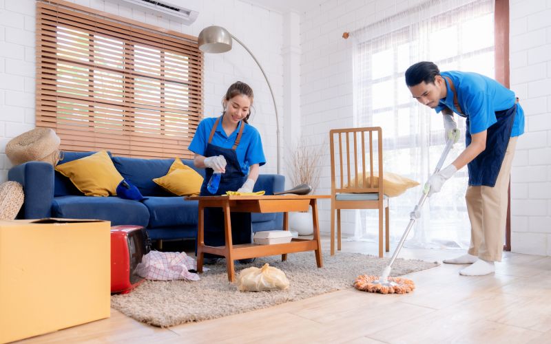 Move In Cleaning Service in Denton, TX