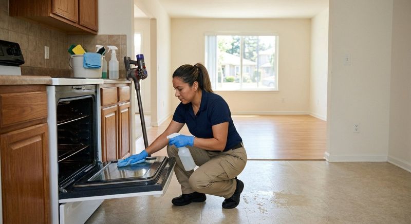 Move Out Cleaning Service in Puyallup, WA