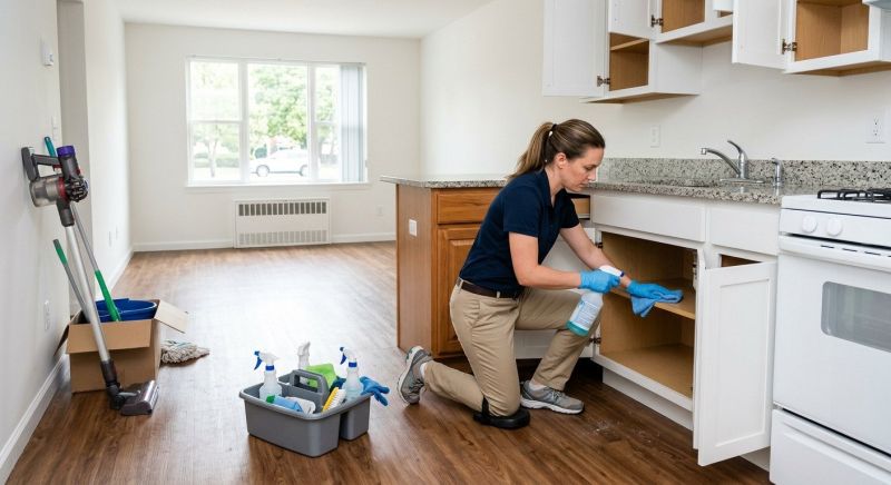 Tenancy Cleaning in New Braunfels, TX