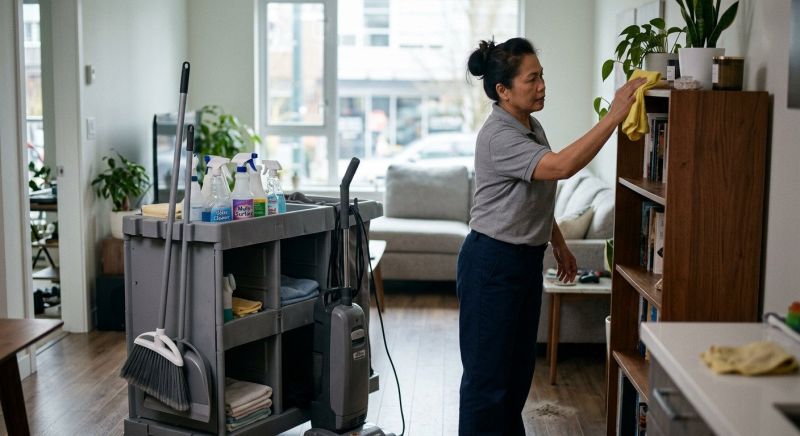 Townhouse Housekeeping in Frisco, TX