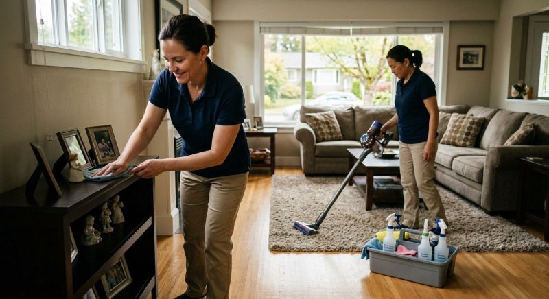 Townhouse Housekeeping in Conroe, TX