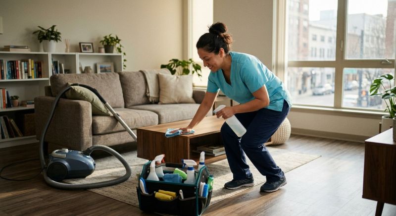 Vacation Rental Cleaning in Kent, WA