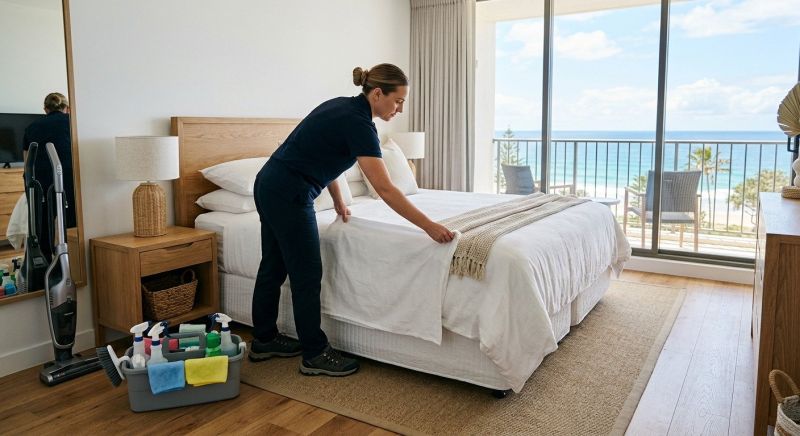 Vacation Rental Cleaning in Bellevue, WA