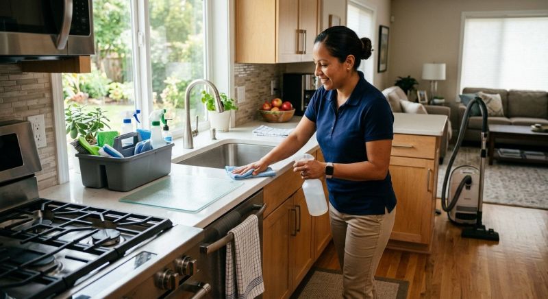 Weekly Maid Service in Saint Augustine, FL