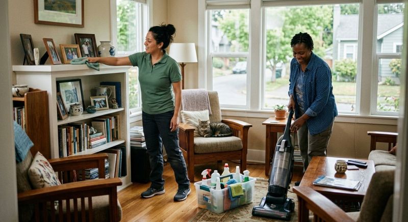 Weekly Maid Service in Rockwall, TX