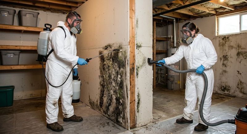 White Mold Mitigation in Boca Raton, FL