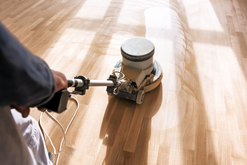 Wood Floor Cleaning