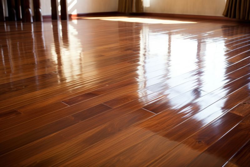 Polished Wood Surface