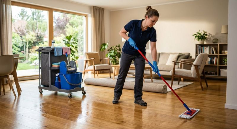 Wood Floor Cleaning Service in Billings, MT