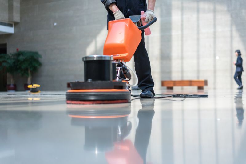 Wood Floor Cleaning Equipment